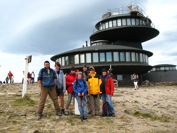 KRKONOŠE - SNĚŽKA 1602 M